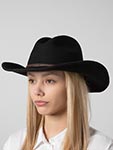 Шляпа STETSON арт. 3598132 WESTERN WOOLFELT (1)